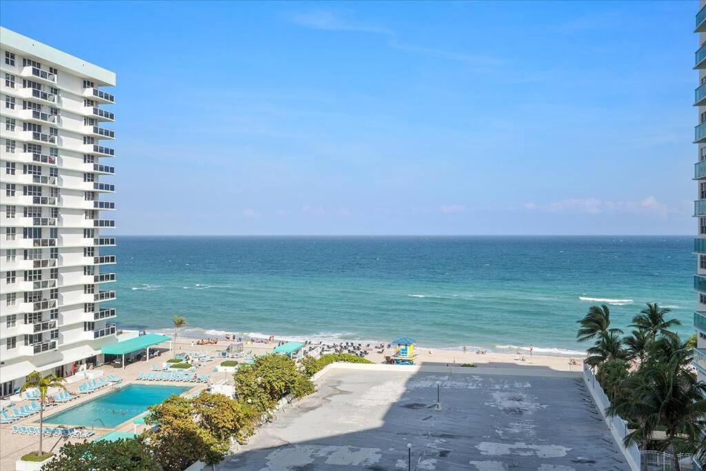 Beachfront 2 Bedroom At Tides Hollywood 8Th Floor Ngoại thất bức ảnh