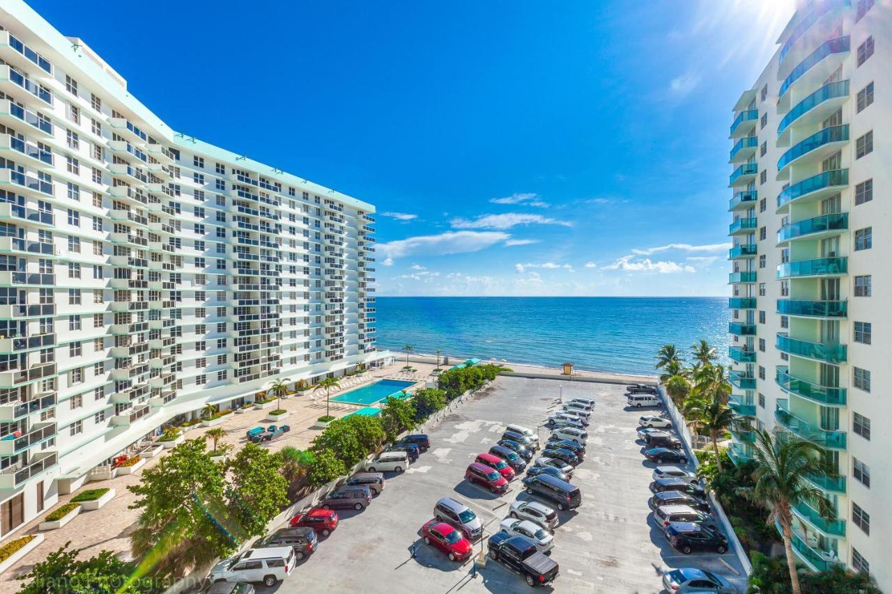 Beachfront 2 Bedroom At Tides Hollywood 8Th Floor Ngoại thất bức ảnh