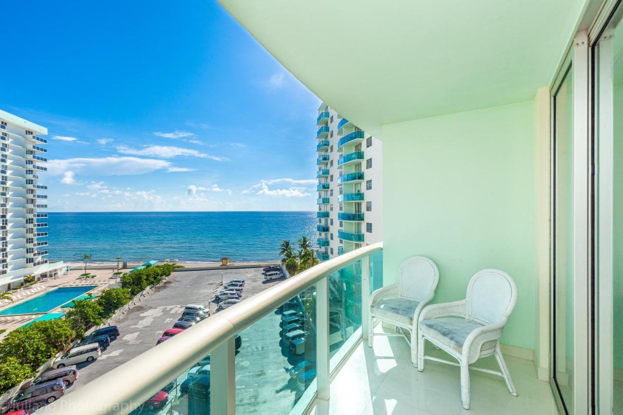 Beachfront 2 Bedroom At Tides Hollywood 8Th Floor Ngoại thất bức ảnh